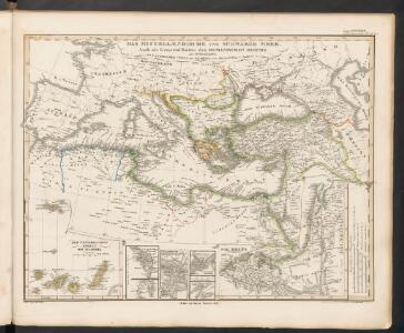 [Das Mittellaendische und Schwarze Meer. Auch als General Karte des Osmanischen Reichs]