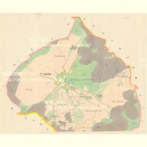 Turowka - c8124-1-001 - Kaiserpflichtexemplar der Landkarten des stabilen Katasters