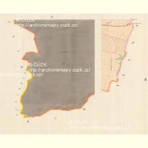 Lexen (Lissnice) - m1589-1-003 - Kaiserpflichtexemplar der Landkarten des stabilen Katasters
