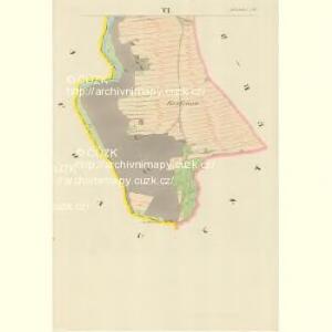 Blaschow - m0112-1-004 - Kaiserpflichtexemplar der Landkarten des stabilen Katasters