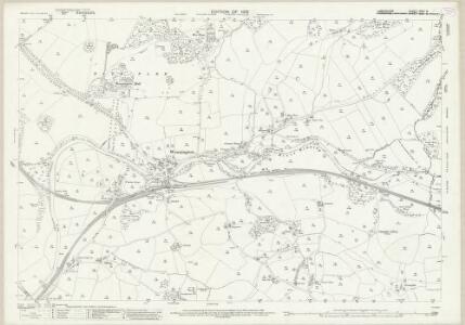 Lancashire XXVI.5 (includes: Bentham; Melling With Wrayton; Tatham; Wennington) - 25 Inch Map