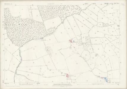 Yorkshire CCVI.8 (includes: Escrick; Skipwith) - 25 Inch Map