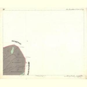 Ober Preschkau - c2126-1-004 - Kaiserpflichtexemplar der Landkarten des stabilen Katasters