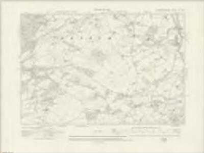Caernarvonshire XI.NE - OS Six-Inch Map