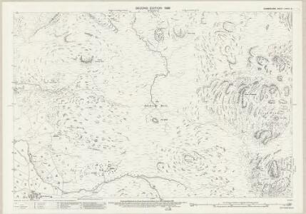 Cumberland LXXXIII.3 (includes: Eskdale) - 25 Inch Map