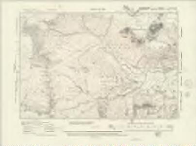 Westmorland XXV.NW - OS Six-Inch Map