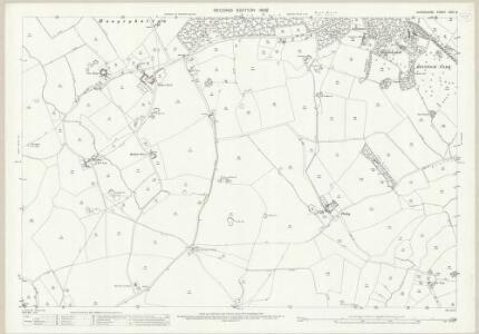 Shropshire XXIII.6 (includes: Childs Ercall; Hinstock) - 25 Inch Map
