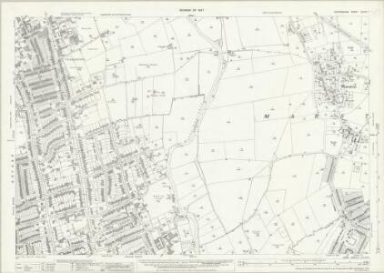 Oxfordshire XXXIII.11 (includes: Marston; Oxford) - 25 Inch Map