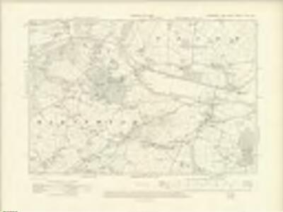 Yorkshire CLIII.NE - OS Six-Inch Map