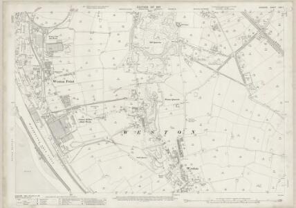 Cheshire XXIV.7 (includes: Runcorn) - 25 Inch Map