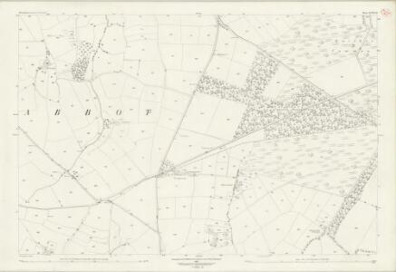 Devon XCVII.10 (includes: Lamerton; Milton Abbot) - 25 Inch Map