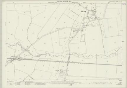 Cambridgeshire XLVI.12 (includes: Barton; Comberton; Harlton; Haslingfield) - 25 Inch Map