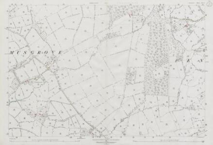 Somerset LXVI.9 (includes: Charlton Musgrove; Cucklington; Penselwood) - 25 Inch Map