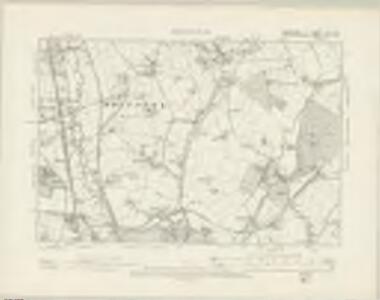 Derbyshire XLI.SW - OS Six-Inch Map