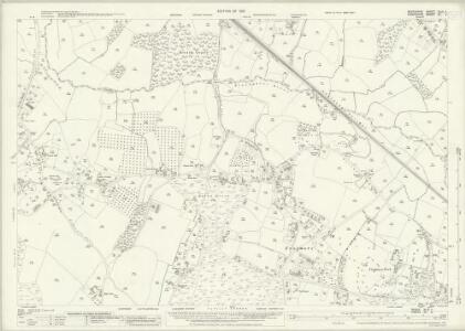 Berkshire XLIX.4 (includes: Sandhurst; Yateley) - 25 Inch Map