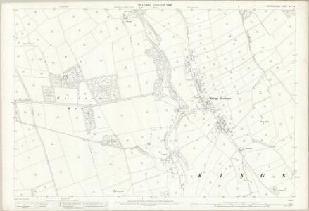 Westmorland VIII.16 (includes: Kings Meaburn; Morland; Sleagill) - 25 Inch Map