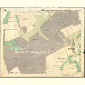 Walle - c8323-1-007 - Kaiserpflichtexemplar der Landkarten des stabilen Katasters