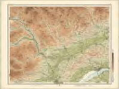 Dunkeld - Bartholomew's 'Survey Atlas of Scotland'