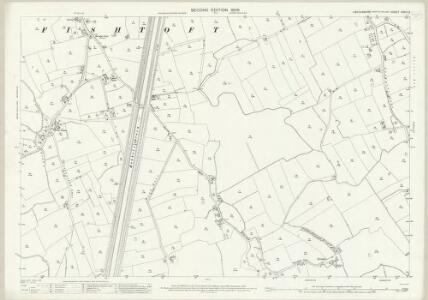 Lincolnshire CXVIII.3 (includes: Fishtoft; Freiston) - 25 Inch Map