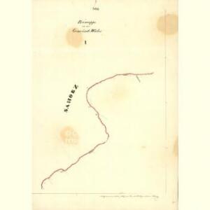 Wieles - c0196-1-002 - Kaiserpflichtexemplar der Landkarten des stabilen Katasters