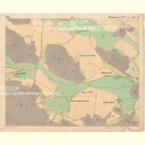 Hammern - c1768-1-006 - Kaiserpflichtexemplar der Landkarten des stabilen Katasters