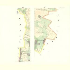 Radeschow (Radessow) - m2527-1-003 - Kaiserpflichtexemplar der Landkarten des stabilen Katasters