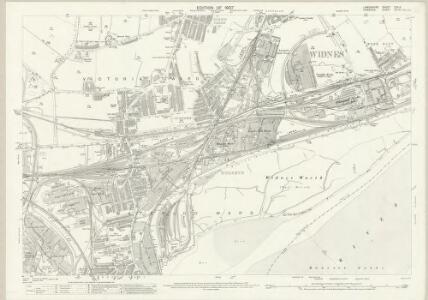 Lancashire CXV.9 (includes: Halton; Runcorn; Widnes) - 25 Inch Map