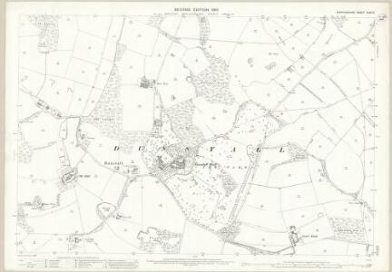 Staffordshire XLVII.2 (includes: Dunstall; Tatenhill) - 25 Inch Map