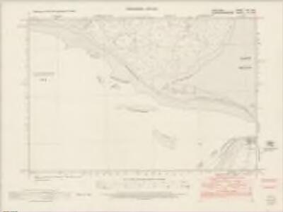 Anglesey XXV.NW - OS Six-Inch Map