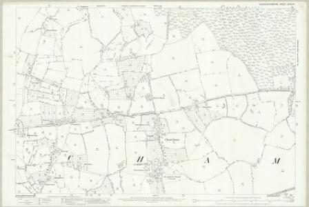 Gloucestershire XXIV.16 (includes: Churcham; Highnam) - 25 Inch Map