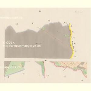 Prziwietitz - c6257-1-003 - Kaiserpflichtexemplar der Landkarten des stabilen Katasters