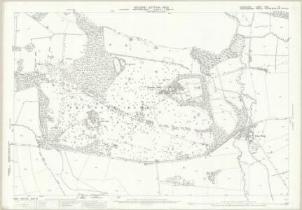 Shropshire XXXI.6 (includes: Chetwynd Aston; Forton; Gnosall) - 25 Inch Map