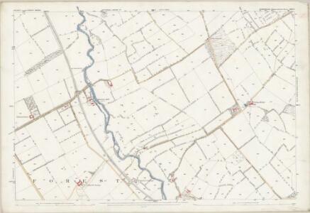 Cumberland XXXIX.2 (includes: Hesket) - 25 Inch Map