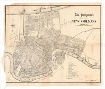 The Picayune's map of New Orleans
