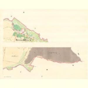 Braunöhlhütten (Wranowalhotta) - m3472-1-001 - Kaiserpflichtexemplar der Landkarten des stabilen Katasters