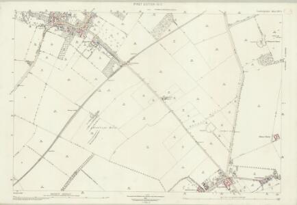 Cambridgeshire LIV.5 (includes: Harston; Newton) - 25 Inch Map