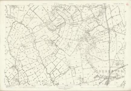 Staffordshire XXVI.2 (includes: Croxden; Denstone; Rocester) - 25 Inch Map