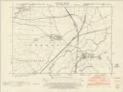 Northamptonshire V.SE - OS Six-Inch Map