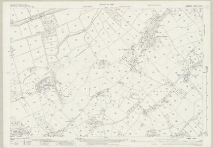 Somerset LXXI.8 (includes: North Curry; Stoke St Gregory) - 25 Inch Map