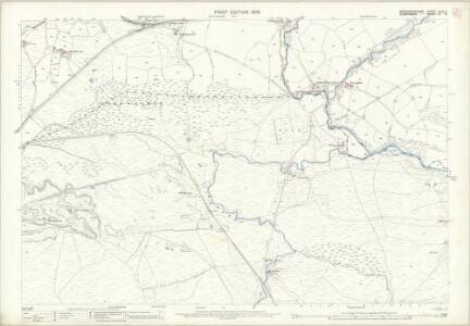 Brecknockshire XLIV.9 (includes: Dylais Higher; Neath Higher; Ystradfellte; Ystradgynlais Higher) - 25 Inch Map