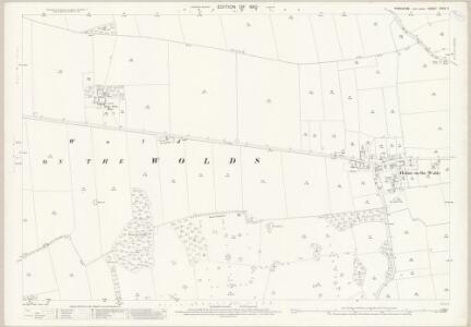 Yorkshire CXCV.5 (includes: Dalton Holme; Lund) - 25 Inch Map