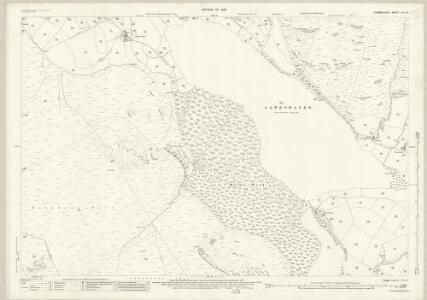 Cumberland LXII.12 (includes: Lamplugh) - 25 Inch Map