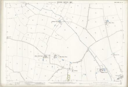 Essex (1st Ed/Rev 1862-96) XLV.16 (includes: Goldhanger; Tolleshunt Major) - 25 Inch Map