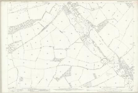 Hertfordshire XXXIII.3 (includes: Great Gaddesden; Hemel Hempstead) - 25 Inch Map