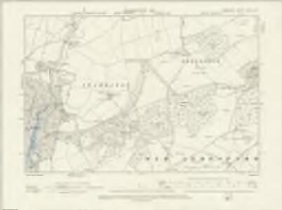 Hampshire & Isle of Wight XXXIV.SW - OS Six-Inch Map