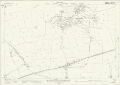 Oxfordshire XIV.3 (includes: Heythrop; Long Compton; Over Norton; Rollright) - 25 Inch Map