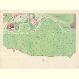 Göding (Hodonin) - m0741-1-029 - Kaiserpflichtexemplar der Landkarten des stabilen Katasters