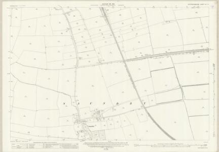 Nottinghamshire VII.11 (includes: Beckingham; Saundby) - 25 Inch Map