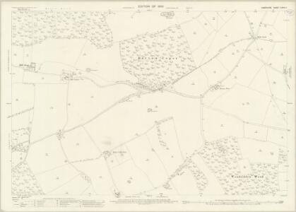 Hampshire and Isle of Wight XXXIV.11 (includes: Old Alresford; Wield) - 25 Inch Map