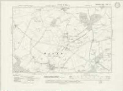 Hampshire & Isle of Wight XXXIV.NE - OS Six-Inch Map